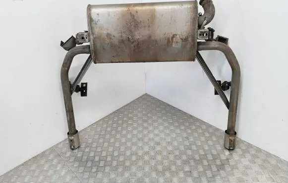 Renault Laguna III Muffler/silencer 