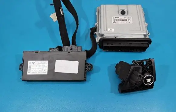 BMW X5 E70 Engine control unit/module ECU 8506570 IMPRK1568519