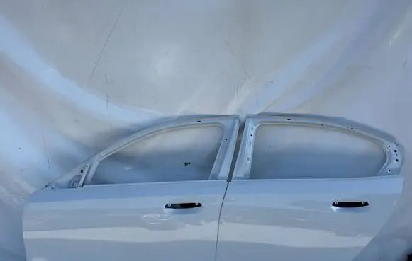 Rear door