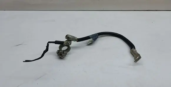 BMW 7 E65 E66 Negative earth cable (battery) 6928050