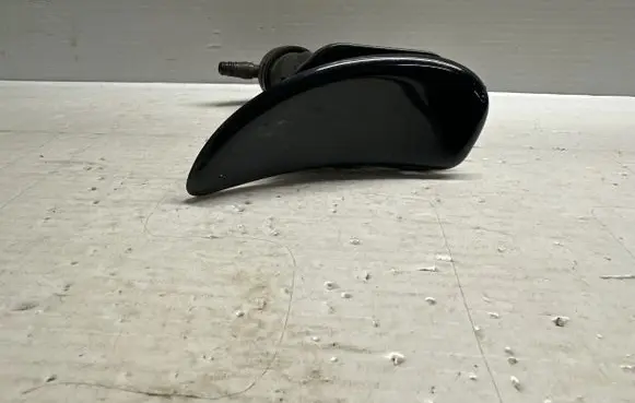 Headlight washer spray nozzle
