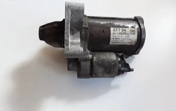 Citroen C4 II Picasso Starter motor 9675660680