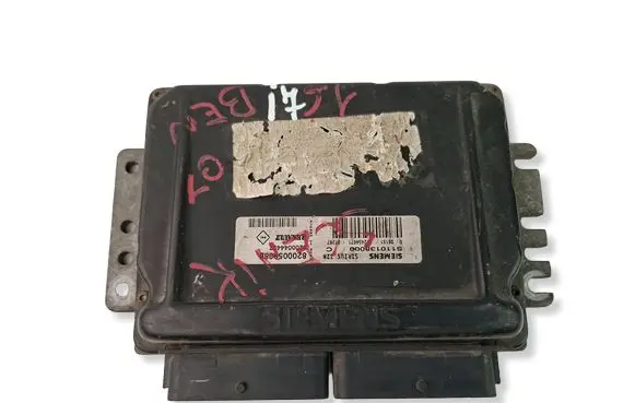 Renault Scenic I Engine control unit/module 8200059086 8200044437 S110138000