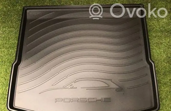 Porsche Macan (95B) Rubber trunk/boot mat liner 95B04480048