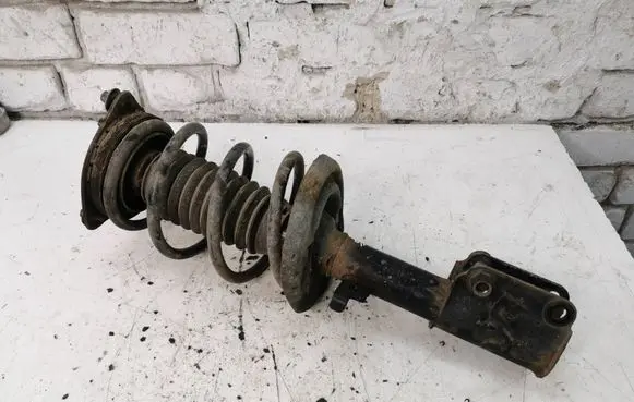 Renault Laguna III Front shock absorber/damper 543021437R