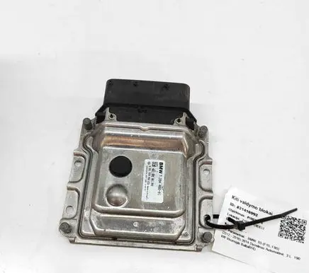 BMW X5 F15 Adblue control unit 0281030962 1039S70570