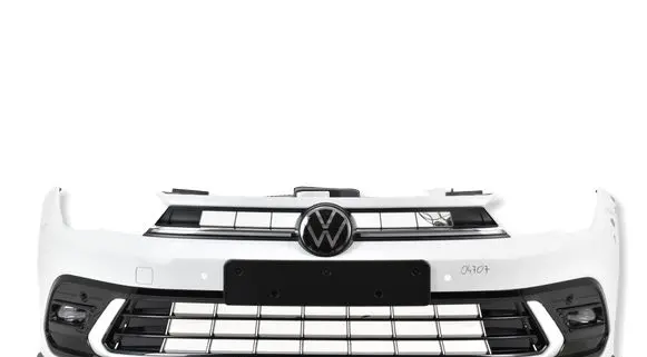 Volkswagen Polo VI Front bumper 2GS807221
