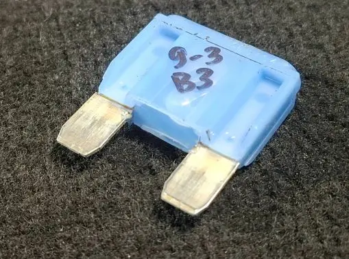 Saab 9-3 Ver1 Fuse 