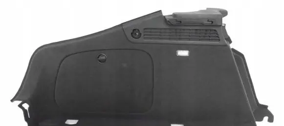 Audi A5 8T 8F Trunk/boot side trim panel 8T8863879P