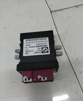 BMW X6 E71 Fuel injection pump control unit/module 7276046 123191235 55892110