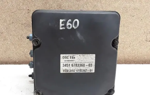 BMW 5 E60 E61 ABS Pump 6783360 6774679