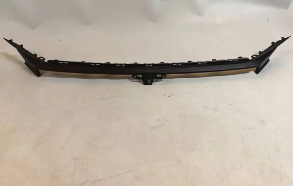 Peugeot 208 II Front bumper upper radiator grill 9855774380