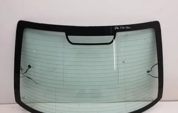 BMW 3 E46 Rear windscreen/windshield window 43R001025