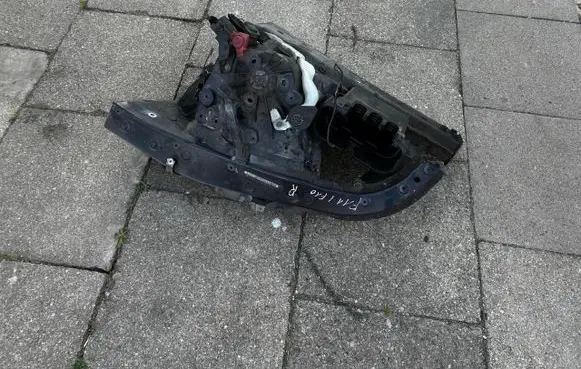 BMW 6 F06 Gran coupe Front quarter panel 