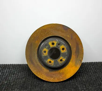 Front brake disc