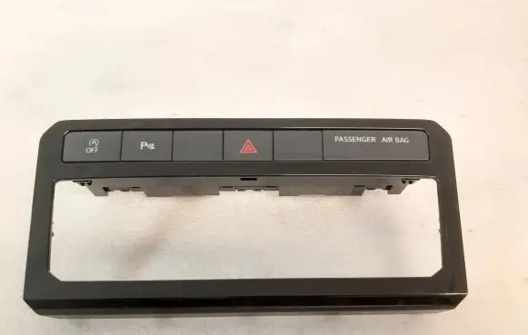 Volkswagen T-Cross Climate control/heater control trim 2GM863041