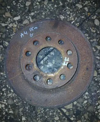 Audi A4 S4 B7 8E 8H Rear brake disc
