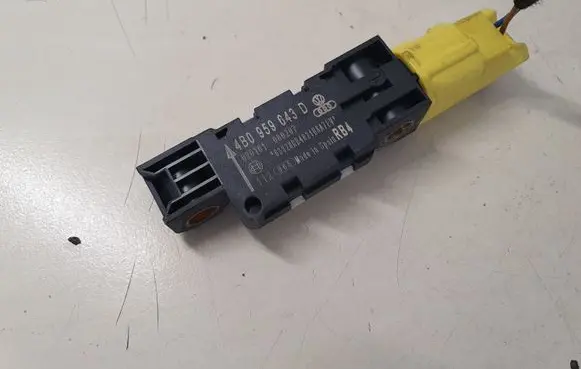 Audi A3 S3 8P Airbag deployment crash/impact sensor 4B0959643D