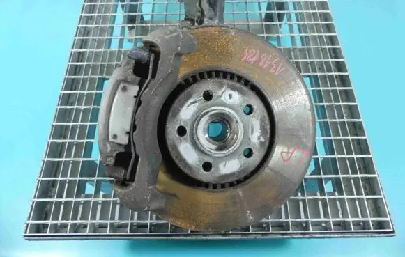 Volvo V60 Front wheel hub spindle knuckle IMPRK1318184