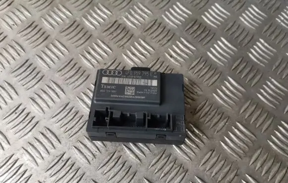 Audi A6 S6 C6 4F Door control unit/module 4F0959795E 4F0910795E