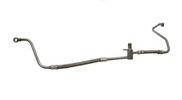Jaguar XJ X351 Turbo turbocharger oiling pipe/hose 9X2Q6K679CA