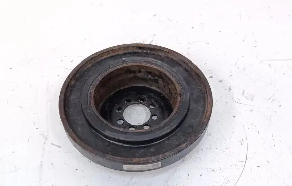 BMW 5 F10 F11 Crankshaft pulley 7573654