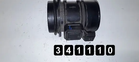 Renault Laguna III Mass air flow meter 5WK97007