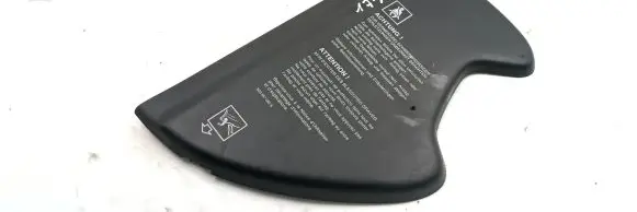 Trunk/boot side trim panel