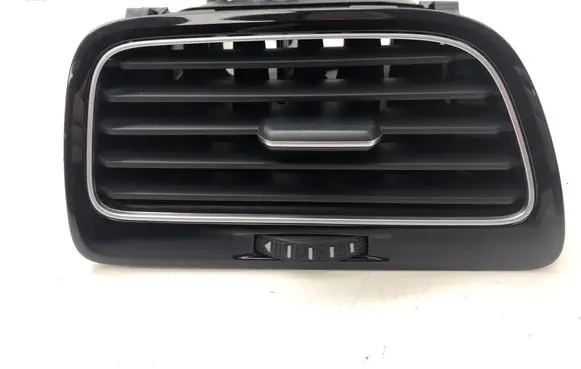 Dashboard side air vent grill/cover trim