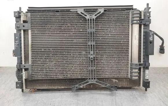 Peugeot Partner III Radiator set 9809141780 9806313580 9816746580