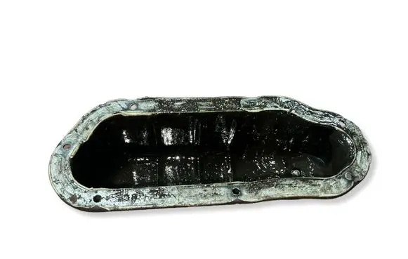 Nissan Navara D22 Oil sump 