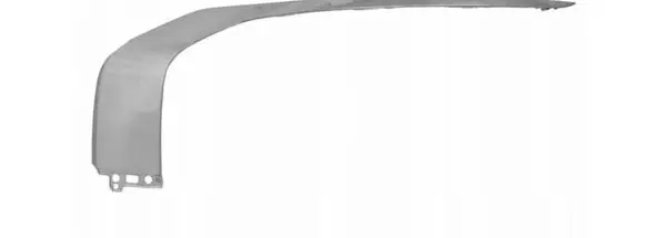 Mitsubishi Outlander IV Front bumper splitter molding 