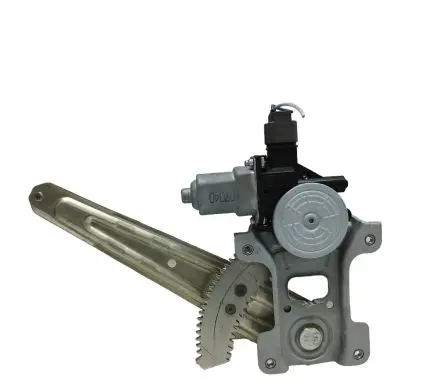 Mitsubishi i-MiEV Rear door window regulator with motor 107040