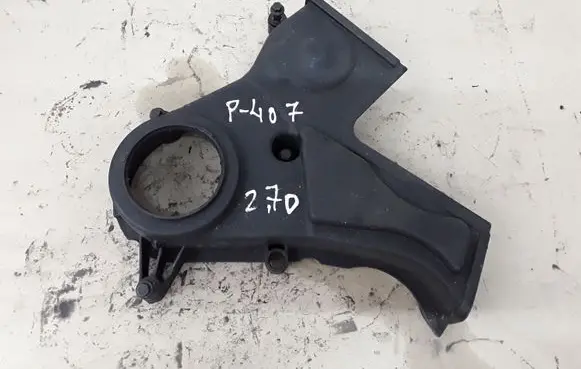 Peugeot 407 Timing chain cover 4R8Q6019AE 4R8Q6019