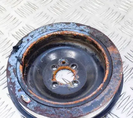 Opel Insignia A Crankshaft pulley 722554909
