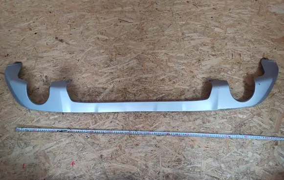 BMW X4 G02 Rear bumper lower part trim 7417844