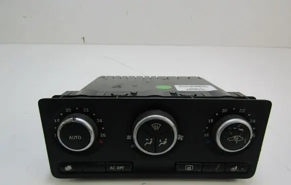 Saab 9-5 Air conditioning/heating control unit 127689924