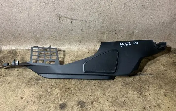 BMW 6 G32 Gran Turismo Centre console side trim rear 7401161