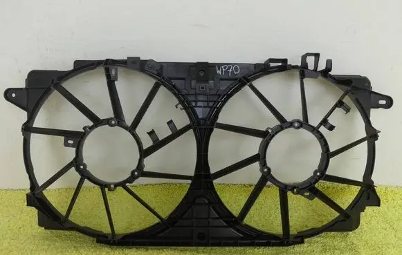 Ford F150 Radiator cooling fan shroud 313510400Z 97445299 DZL7D