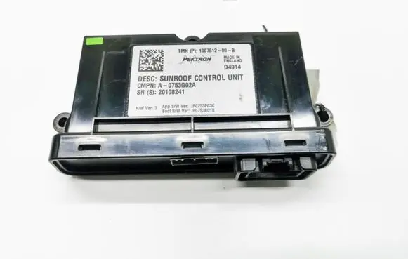 Tesla Model S Other control units/modules 1007512-00-B