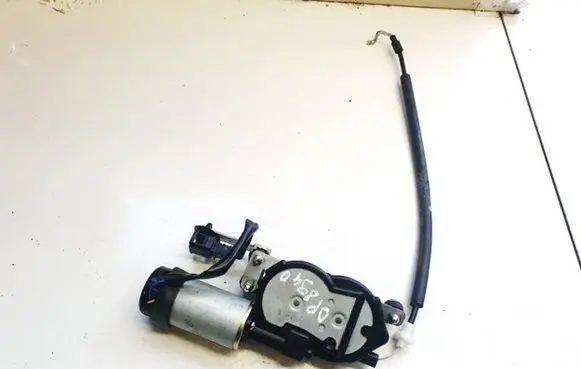 Seat adjustment motor