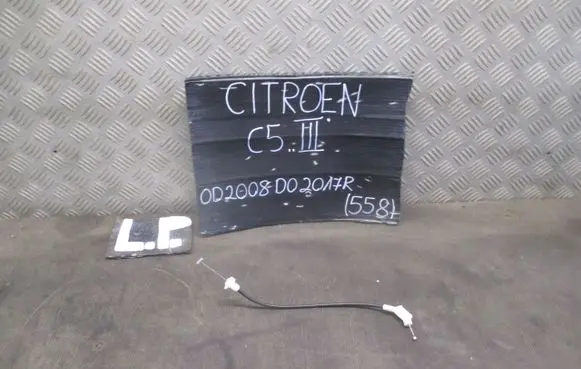 Citroen C5 Front door cable line 