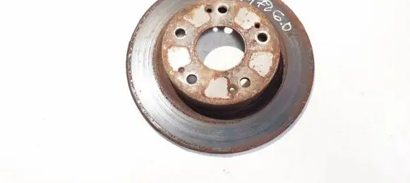 Honda Civic Rear brake disc neventiliuojamas
