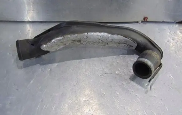 Peugeot 307 Intercooler hose/pipe 9631719080A