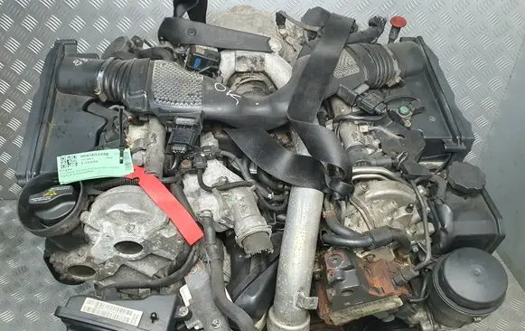 Mercedes-Benz E W211 Engine swap 642920