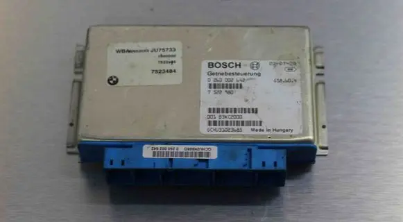 BMW 3 E46 Gearbox control unit/module 7523484 7522980