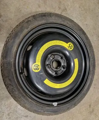 Audi A3 S3 8V R18 spare wheel 1K0601027B 1K0601027AP