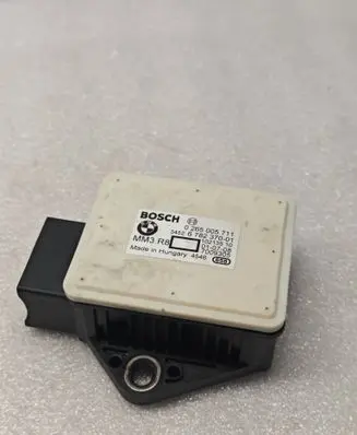BMW 5 E60 E61 ESP acceleration yaw rate sensor 6782370 0265005711 7009305