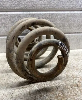 Volkswagen Sharan Rear coil spring