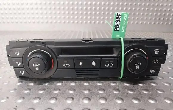 BMW 3 E90 E91 Climate control unit 9221852
